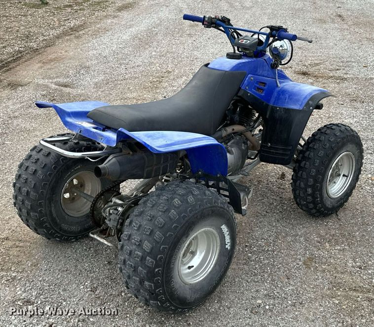 image for item DU9613 2001 Yamaha 350 ATV