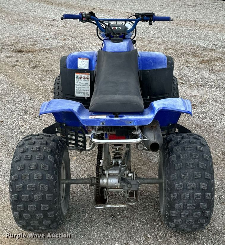 image for item DU9613 2001 Yamaha 350 ATV
