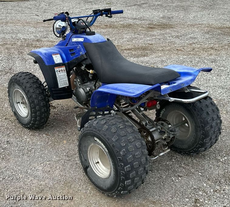image for item DU9613 2001 Yamaha 350 ATV