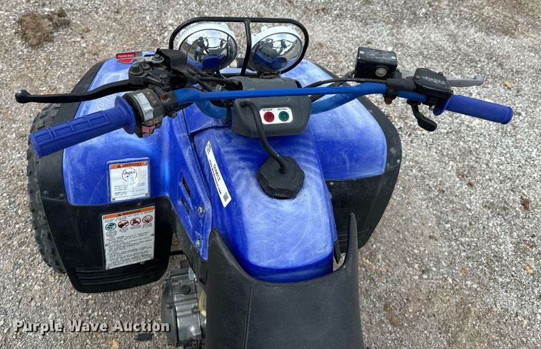 image for item DU9613 2001 Yamaha 350 ATV