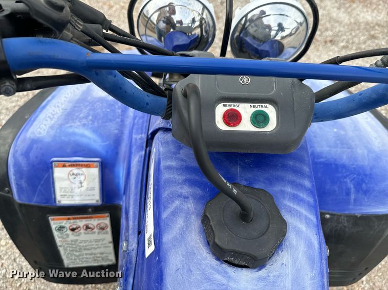 image for item DU9613 2001 Yamaha 350 ATV