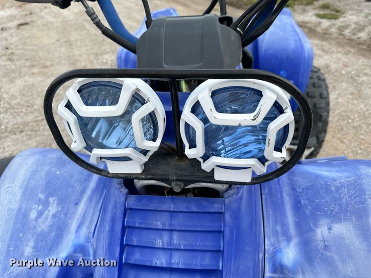 image for item DU9613 2001 Yamaha 350 ATV