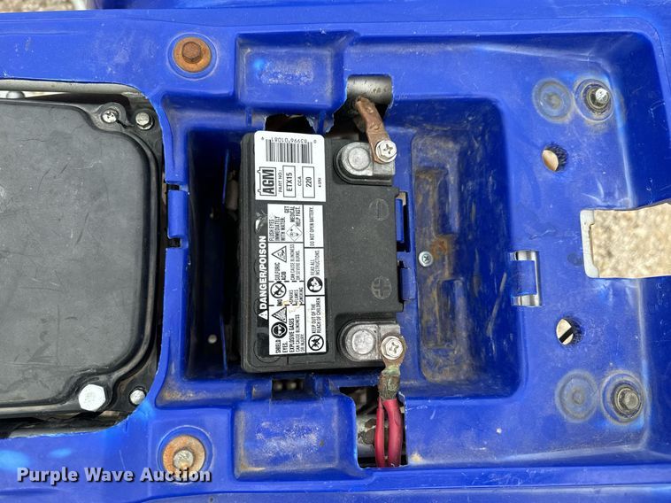 image for item DU9613 2001 Yamaha 350 ATV