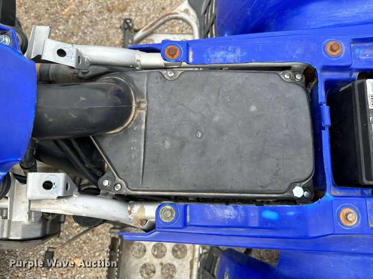 image for item DU9613 2001 Yamaha 350 ATV