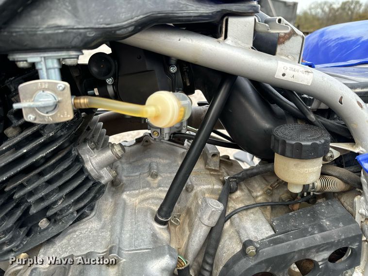 image for item DU9613 2001 Yamaha 350 ATV