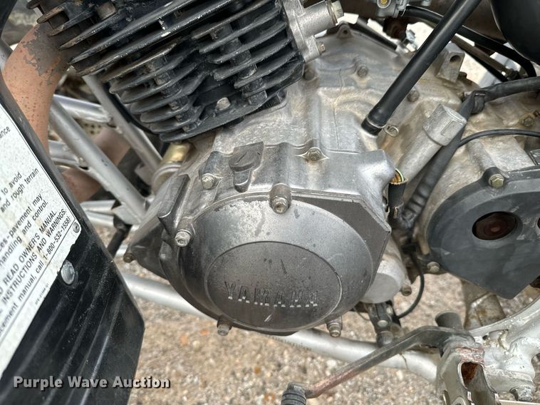 image for item DU9613 2001 Yamaha 350 ATV