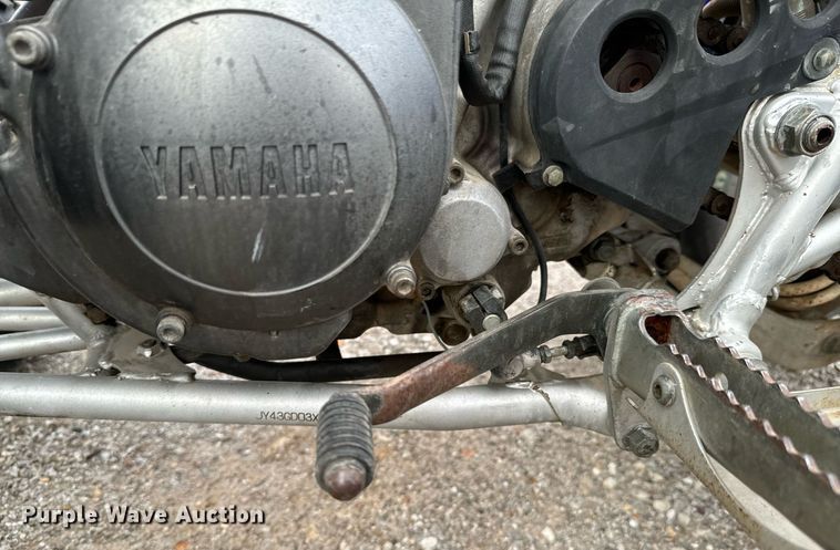 image for item DU9613 2001 Yamaha 350 ATV