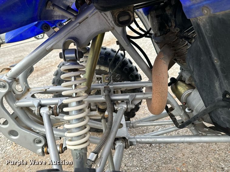 image for item DU9613 2001 Yamaha 350 ATV