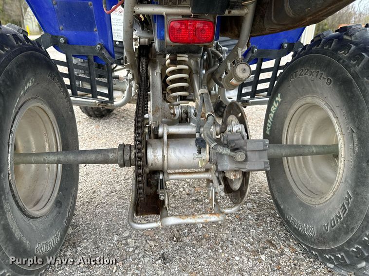 image for item DU9613 2001 Yamaha 350 ATV