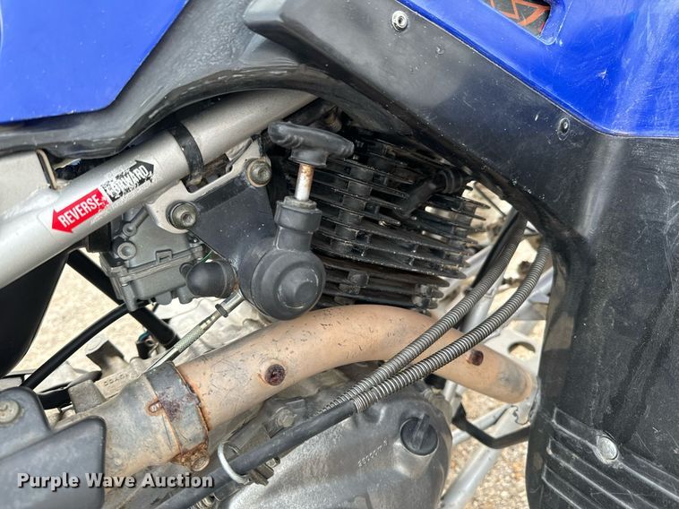 image for item DU9613 2001 Yamaha 350 ATV