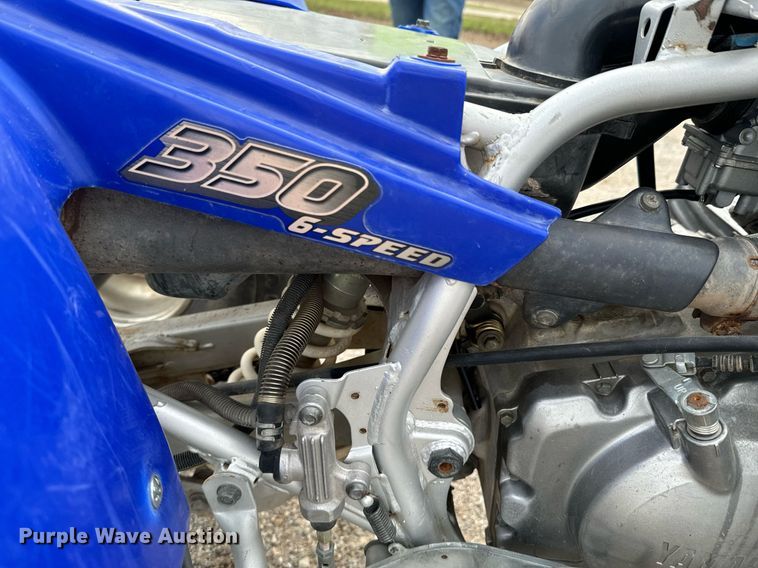 image for item DU9613 2001 Yamaha 350 ATV