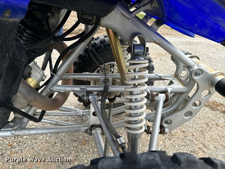 image for item DU9613 2001 Yamaha 350 ATV