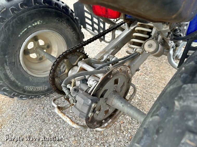 image for item DU9613 2001 Yamaha 350 ATV