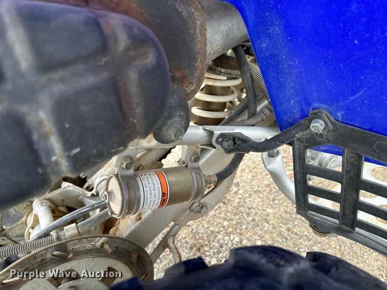 image for item DU9613 2001 Yamaha 350 ATV