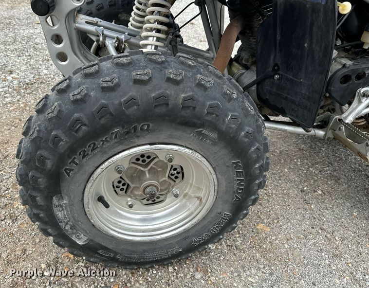 image for item DU9613 2001 Yamaha 350 ATV