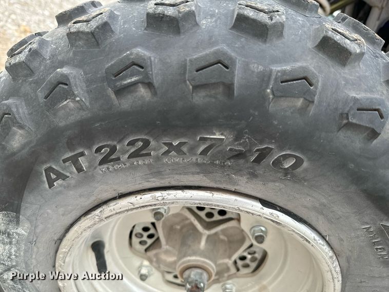 image for item DU9613 2001 Yamaha 350 ATV