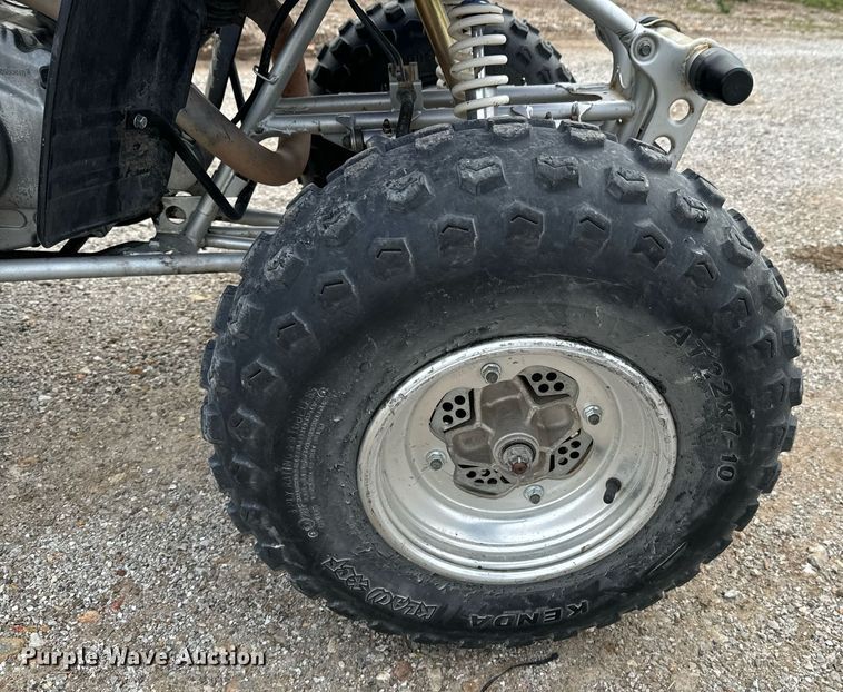 image for item DU9613 2001 Yamaha 350 ATV