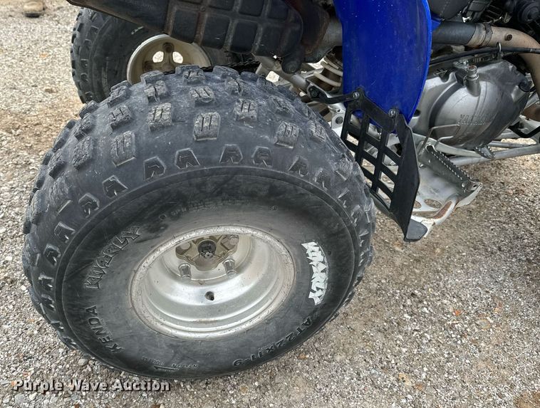 image for item DU9613 2001 Yamaha 350 ATV
