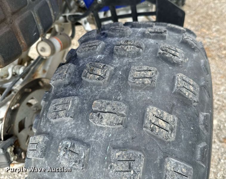 image for item DU9613 2001 Yamaha 350 ATV