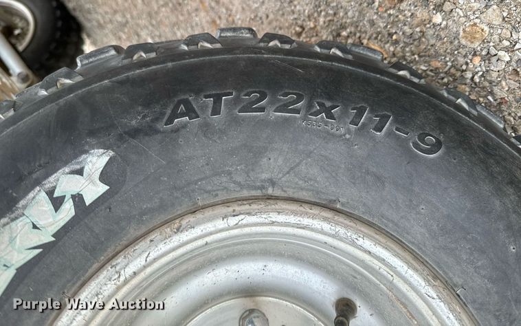 image for item DU9613 2001 Yamaha 350 ATV