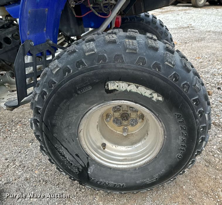 image for item DU9613 2001 Yamaha 350 ATV