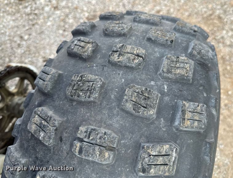 image for item DU9613 2001 Yamaha 350 ATV