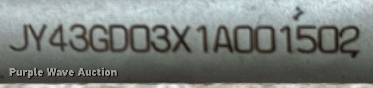 image for item DU9613 2001 Yamaha 350 ATV