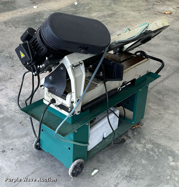 image for item DU9614 Grizzly G0561 metal cutting band saw