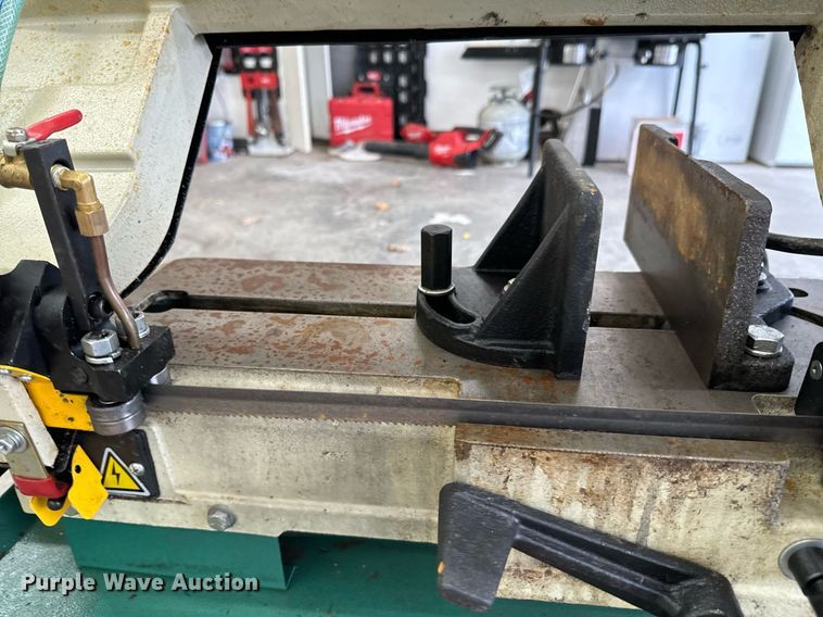 image for item DU9614 Grizzly G0561 metal cutting band saw