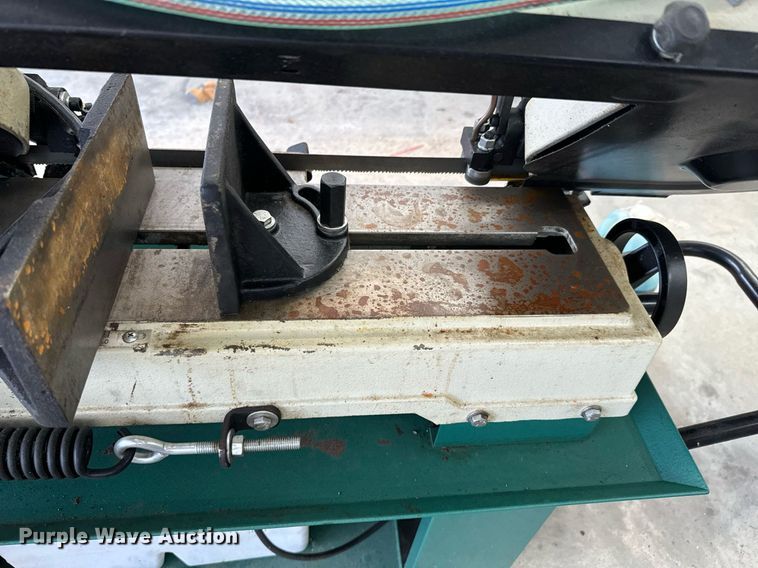 image for item DU9614 Grizzly G0561 metal cutting band saw