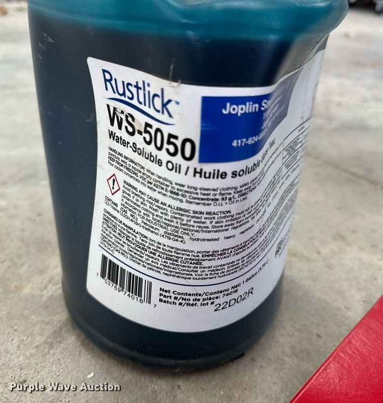 image for item DU9614 Grizzly G0561 metal cutting band saw