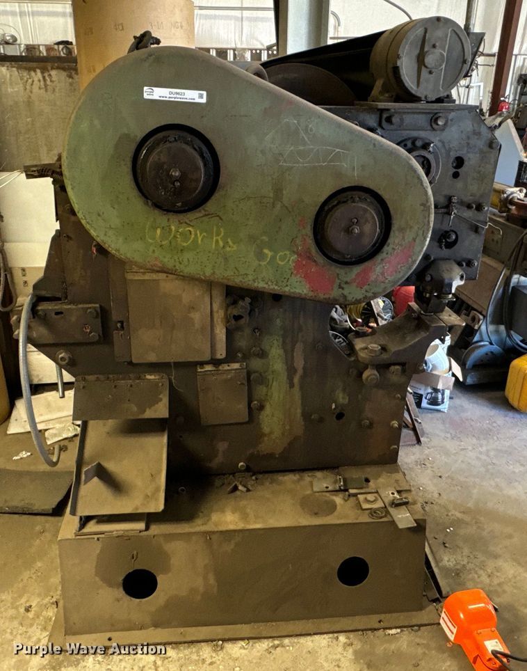 image for item DU9623 Peddinghaus 210A/13 iron worker