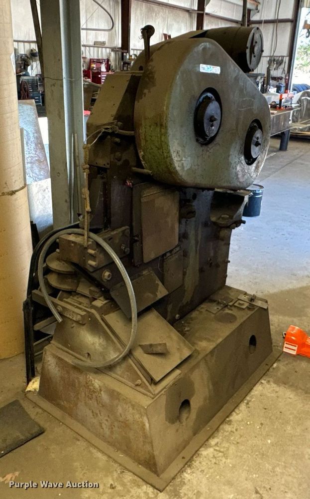 image for item DU9623 Peddinghaus 210A/13 iron worker