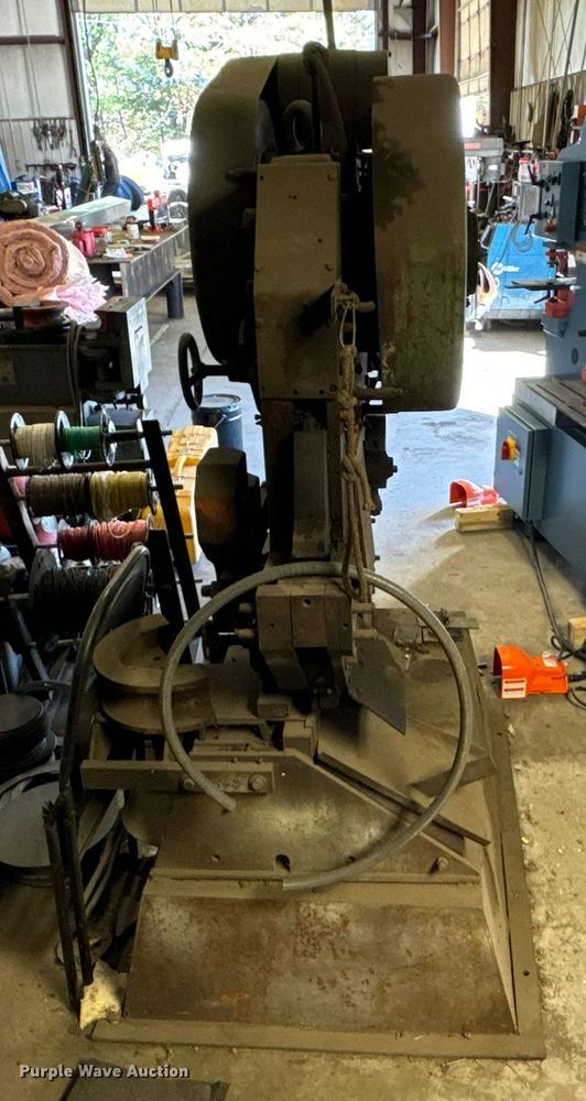 image for item DU9623 Peddinghaus 210A/13 iron worker