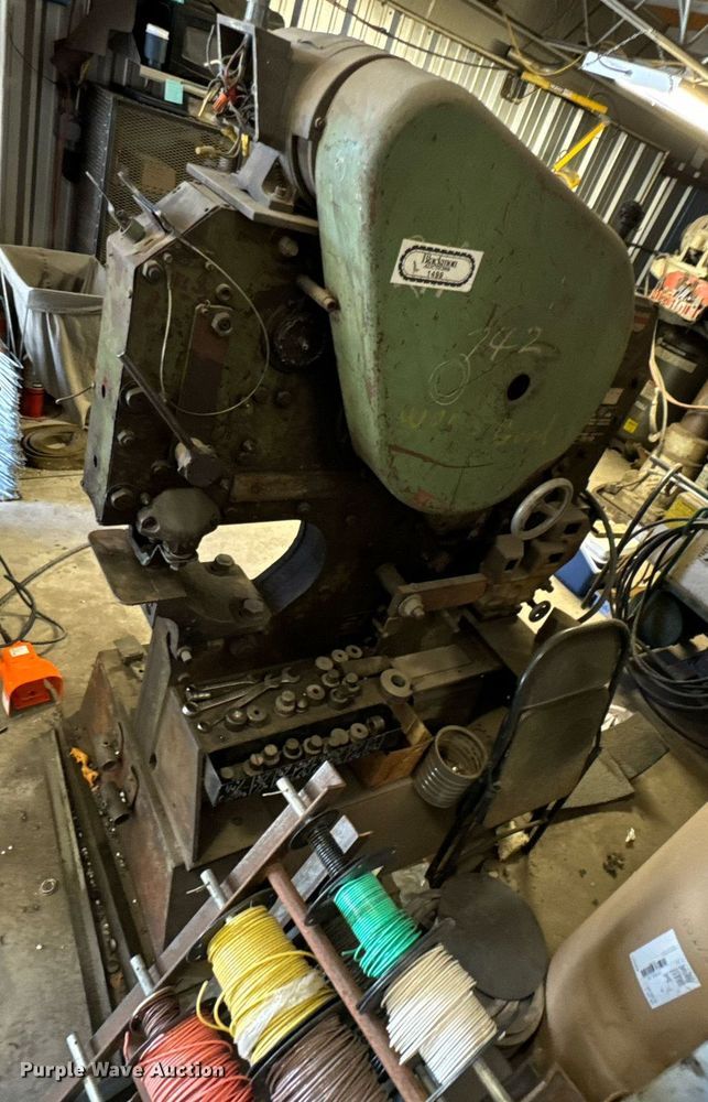 image for item DU9623 Peddinghaus 210A/13 iron worker