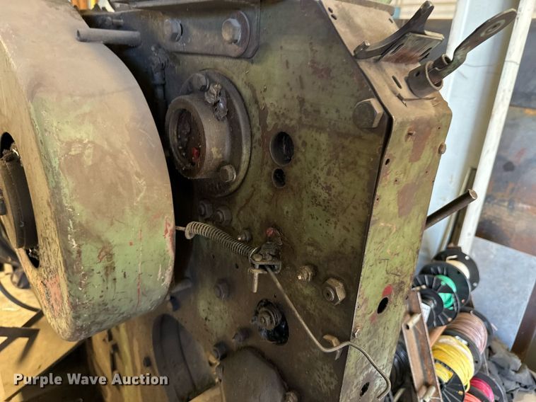 image for item DU9623 Peddinghaus 210A/13 iron worker