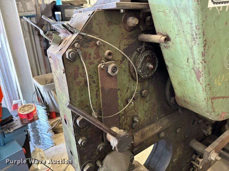 image for item DU9623 Peddinghaus 210A/13 iron worker