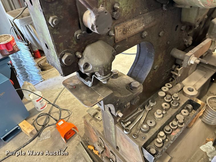 image for item DU9623 Peddinghaus 210A/13 iron worker