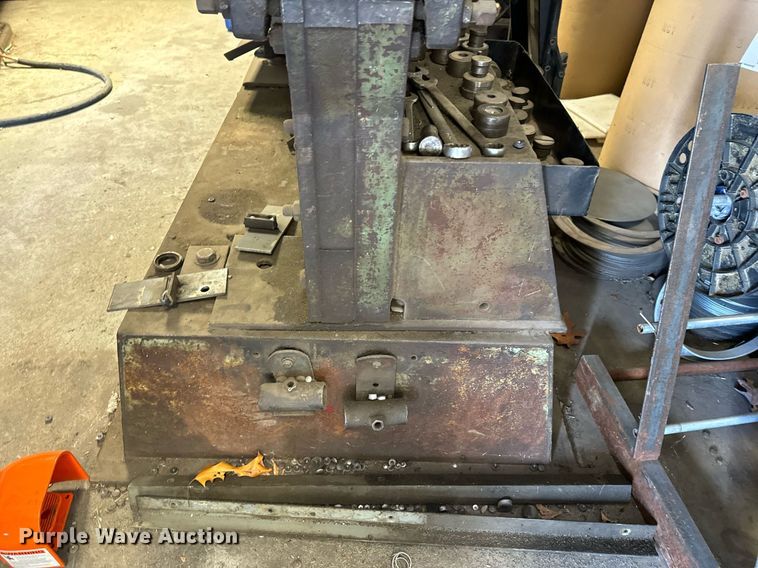 image for item DU9623 Peddinghaus 210A/13 iron worker