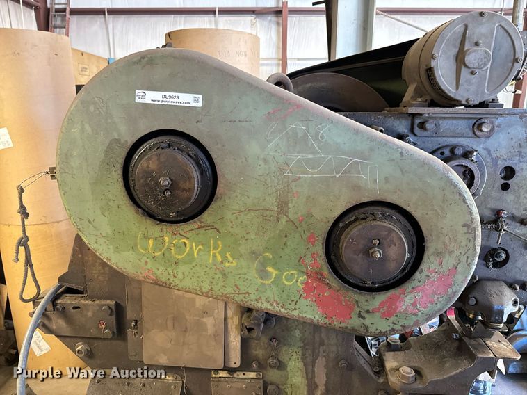 image for item DU9623 Peddinghaus 210A/13 iron worker