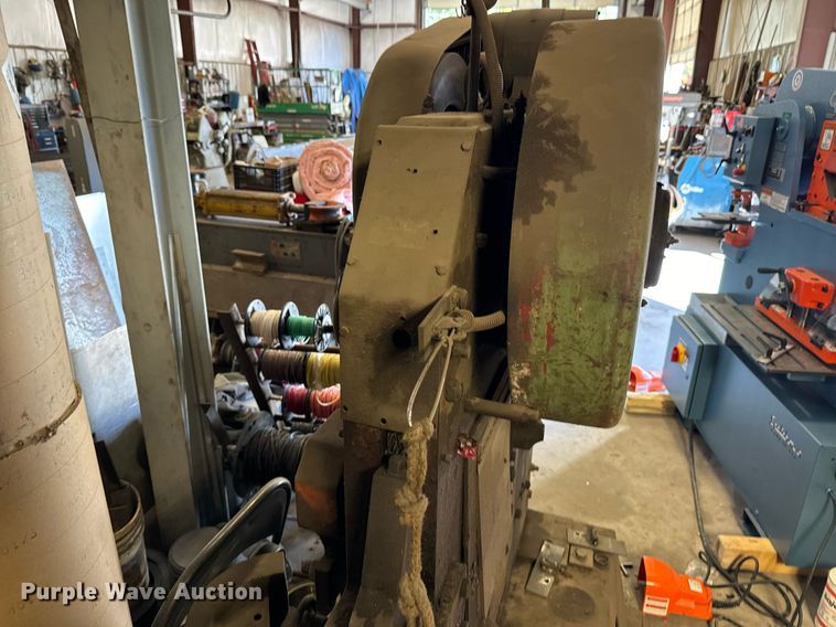 image for item DU9623 Peddinghaus 210A/13 iron worker