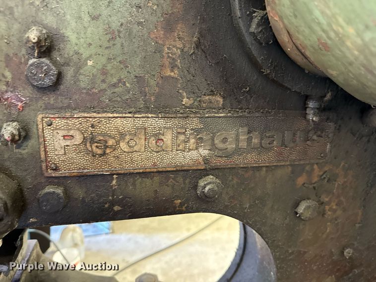 image for item DU9623 Peddinghaus 210A/13 iron worker