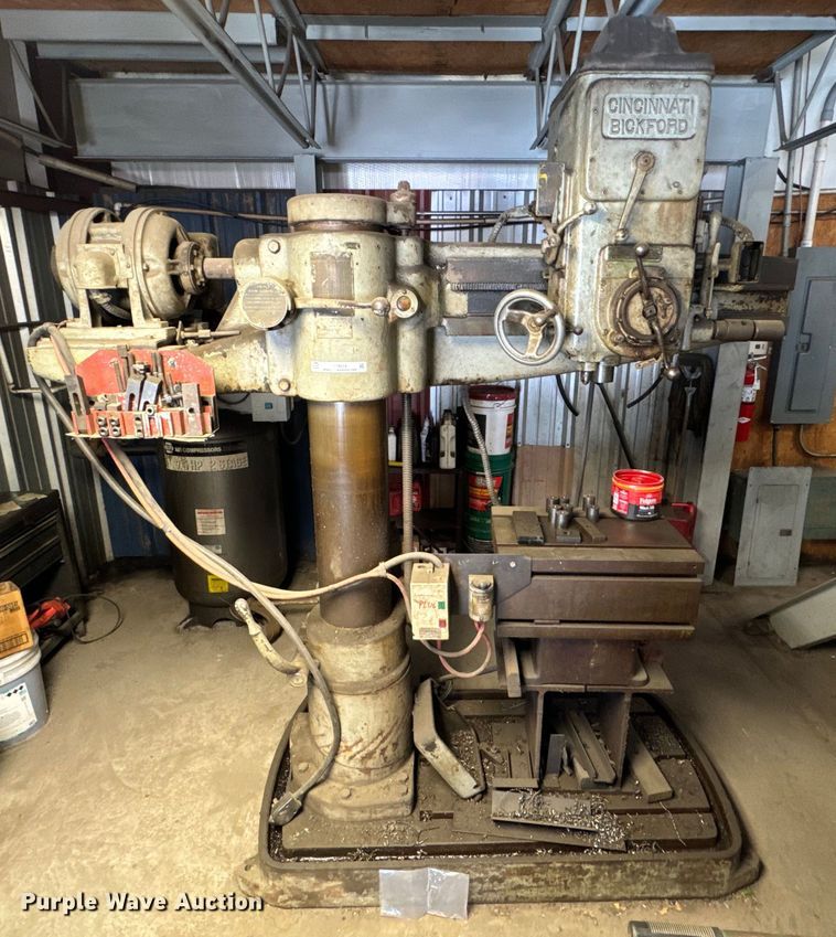 image for item DU9624 Cincinnati Bickford drill press