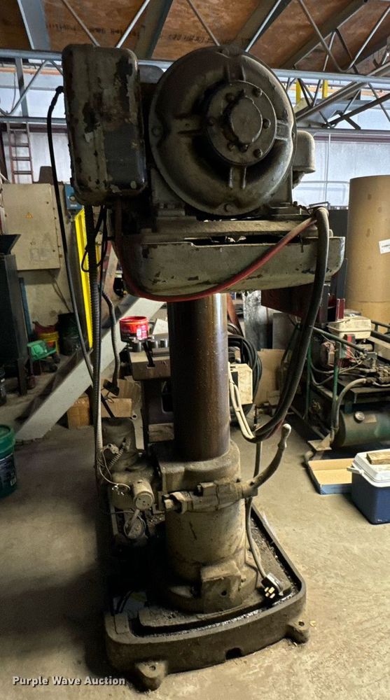 image for item DU9624 Cincinnati Bickford drill press
