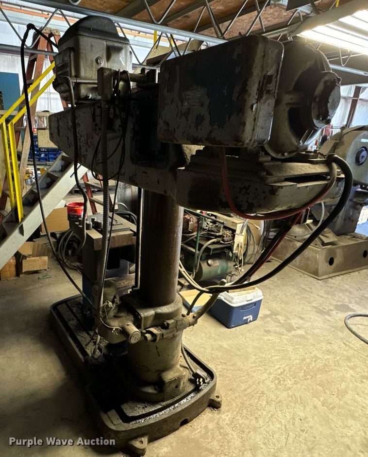image for item DU9624 Cincinnati Bickford drill press