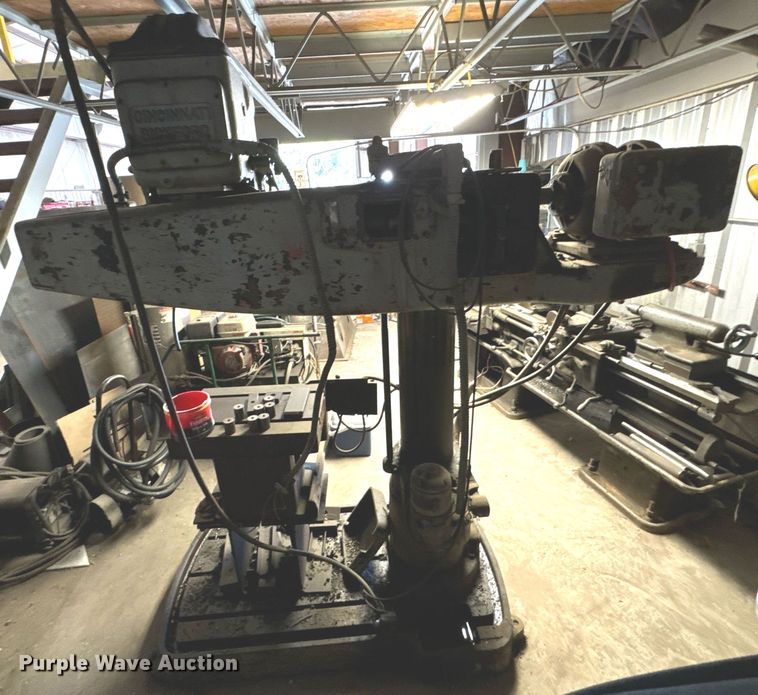 image for item DU9624 Cincinnati Bickford drill press