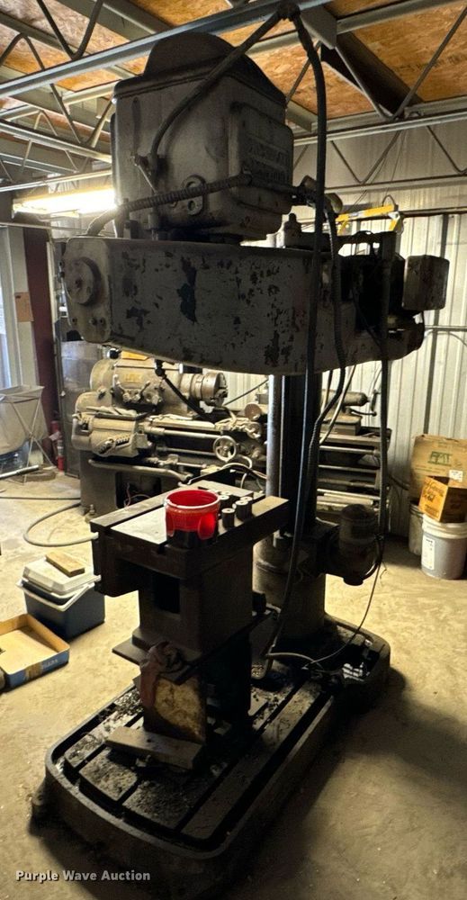 image for item DU9624 Cincinnati Bickford drill press