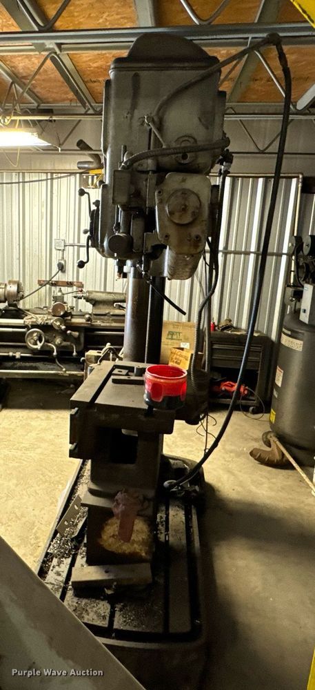 image for item DU9624 Cincinnati Bickford drill press