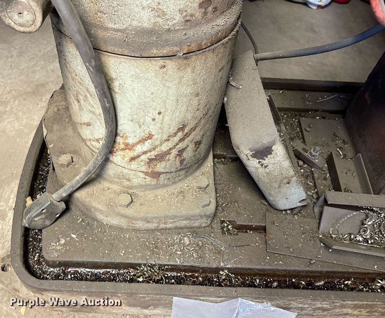 image for item DU9624 Cincinnati Bickford drill press