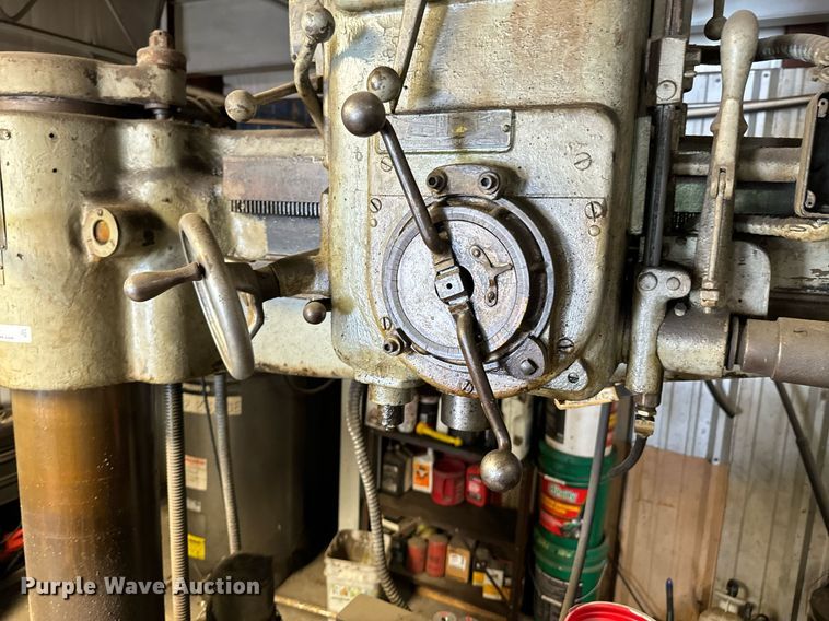 image for item DU9624 Cincinnati Bickford drill press